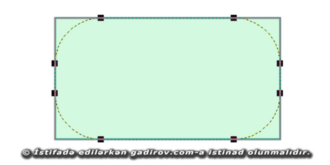 Sadə obyektlərin formasının dəyişdirilməsi