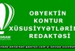 Obyektin kontur xüsusiyyətlərinin redaktəsi
