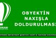 Obyektin naxışla doldurulması
