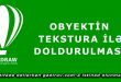 Obyektin tekstura ilə doldurulması