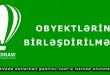 Obyektlərin birləşdirilməsi