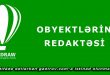 Obyektlərin redaktəsi
