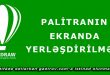 Palitranın ekranda yerləşdirilməsi