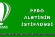 Pero alətinin istifadəsi