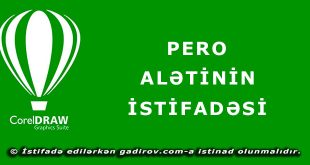 Pero alətinin istifadəsi