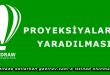 Proyeksiyaların yaradılması