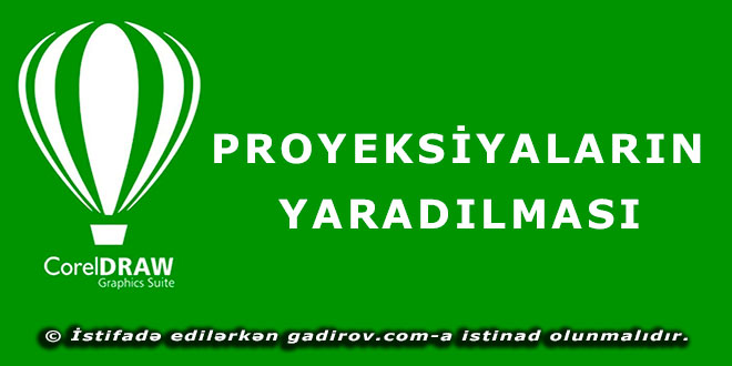 Proyeksiyaların yaradılması