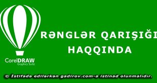 Rənglər qarışığı haqqında