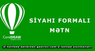 Siyahı formalı mətn