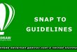 Snap to Guidelines (Привязка к направляющим)