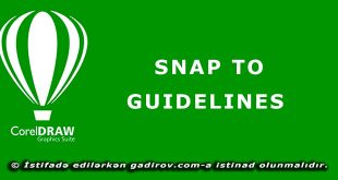 Snap to Guidelines (Привязка к направляющим)