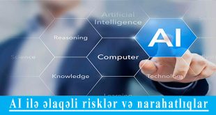 AI ilə əlaqəli risklər və narahatlıqlar