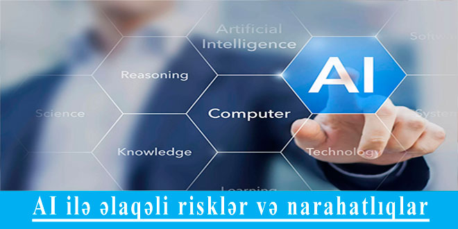 AI ilə əlaqəli risklər və narahatlıqlar