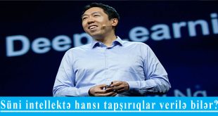 Süni intellektə hansı tapşırıqlar verilə bilər?