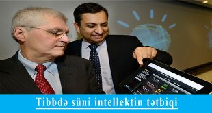 Tibbdə süni intellektin tətbiqi