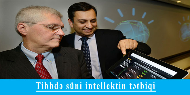 Tibbdə süni intellektin tətbiqi